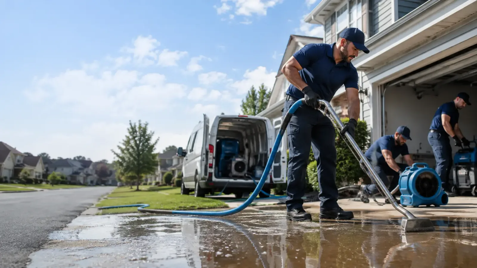 Flood Damage Restoration in Blue River, KY